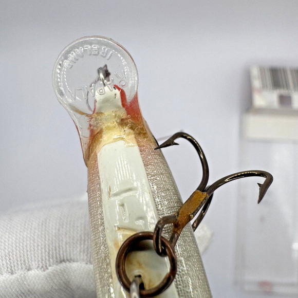 Rapala Jointed, J-7 S, Silver, Jointed, Floating EUC in Box Ireland - Picture 4 of 6